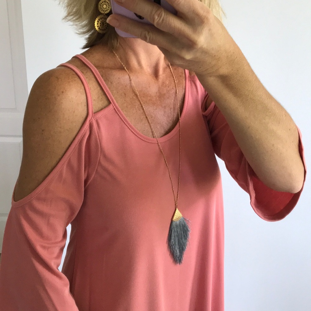 Cold Shoulder Dress - Picture 6 of 8